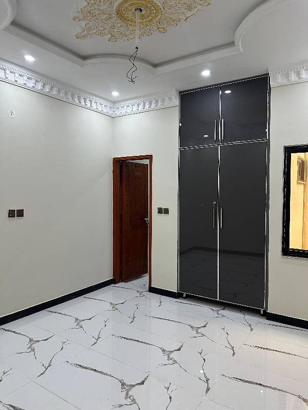 5 Marla House Double Storey Brand New For Sale Al Ahmad Garden Main Gt Road Manawan Lahore. 16