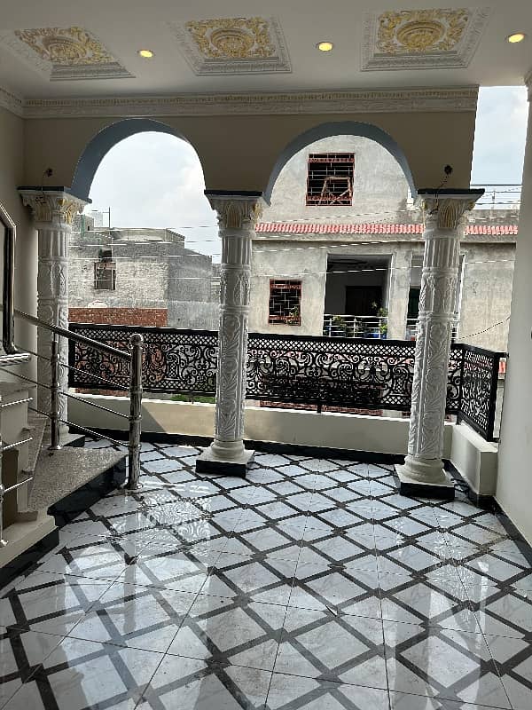 5 Marla House Double Storey Brand New For Sale Al Ahmad Garden Main Gt Road Manawan Lahore. 21