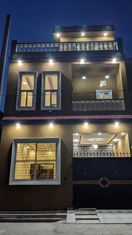 3 Marla House Double Story Brand New For Sale Al Ahmad Garden Main Gt Road Manawan Lahore 0