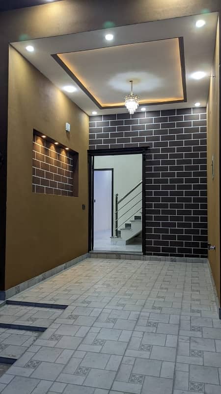 3 Marla House Double Story Brand New For Sale Al Ahmad Garden Main Gt Road Manawan Lahore 1