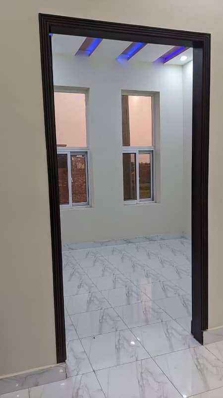 3 Marla House Double Story Brand New For Sale Al Ahmad Garden Main Gt Road Manawan Lahore 3