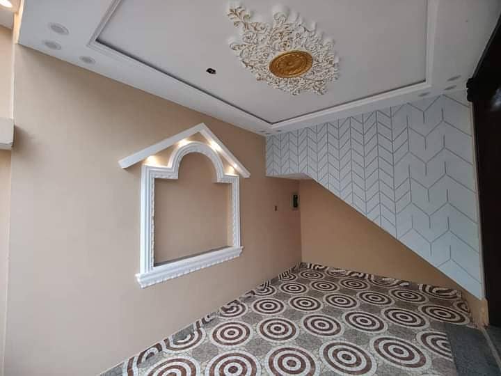 4 Marla Corner House Double Storey For Sale Bismillah Housing Scheme Phase 1 main Gt road Manawan Lahore. 6