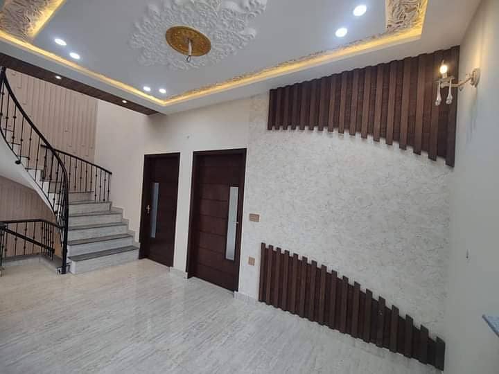 4 Marla Corner House Double Storey For Sale Bismillah Housing Scheme Phase 1 main Gt road Manawan Lahore. 28