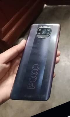 poco x3 6+2 gb 128 gb