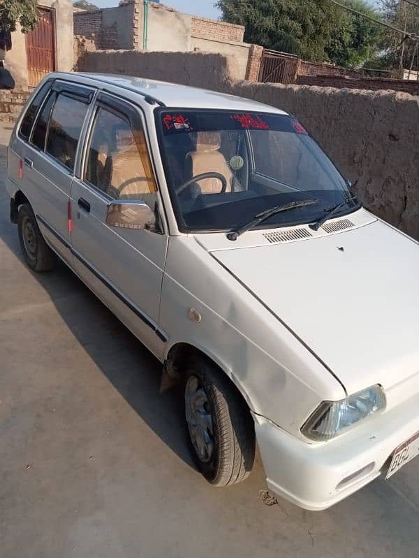 Suzuki Mehran VXR 2016 3