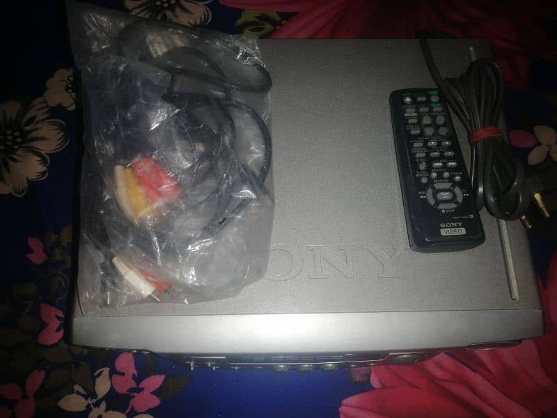 soniy vcR 1