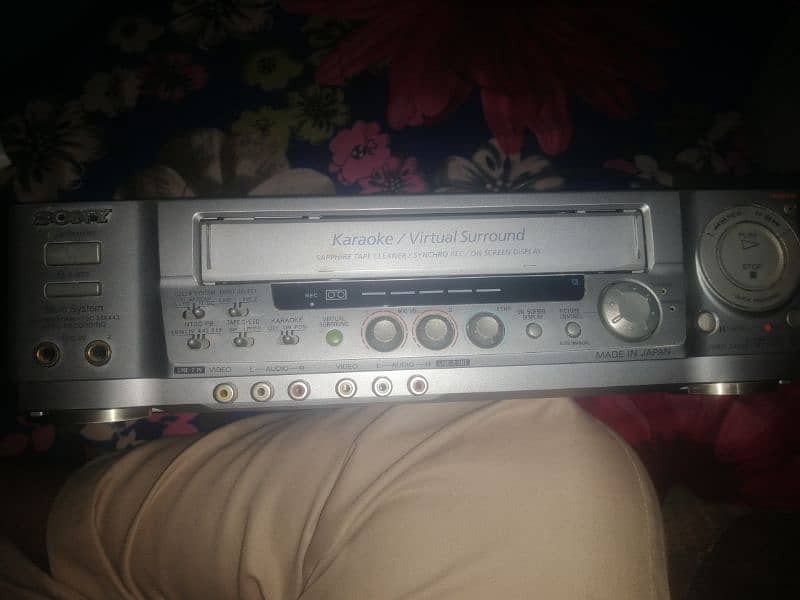 soniy vcR 3