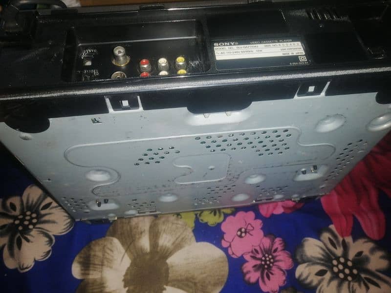 soniy vcR 7