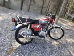 Honda 125cg 2023 new candition