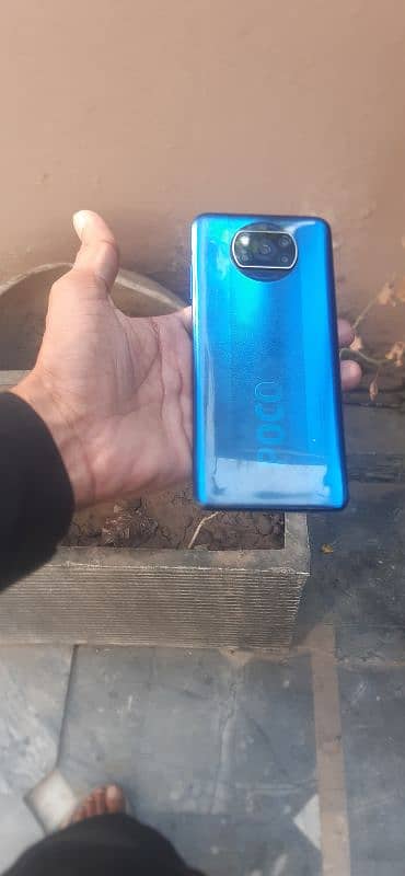 Poco x3 Nfc 8/128 For sale and exchange 0