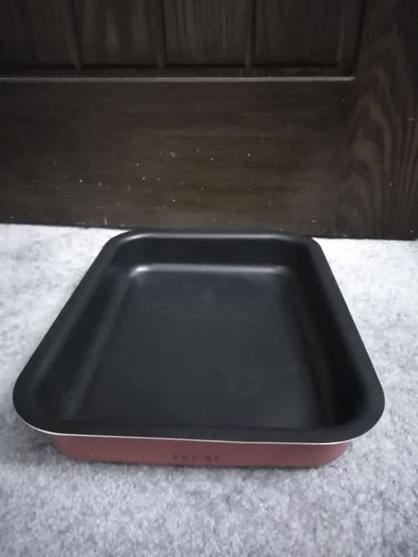 tefal baking pans quantity 2 1