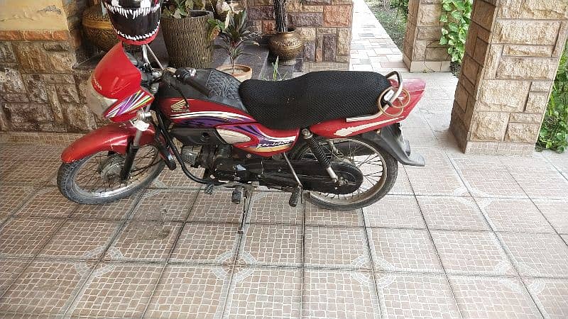 Honda pridor 100 1