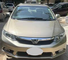 Honda Civic VTi Oriel Prosmatec 2013 0