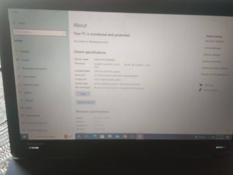 Lenovo ThinkPad core i5 M540 urgent sale 0