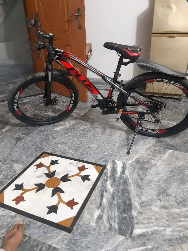 PLUS BICYCLE 26' 5