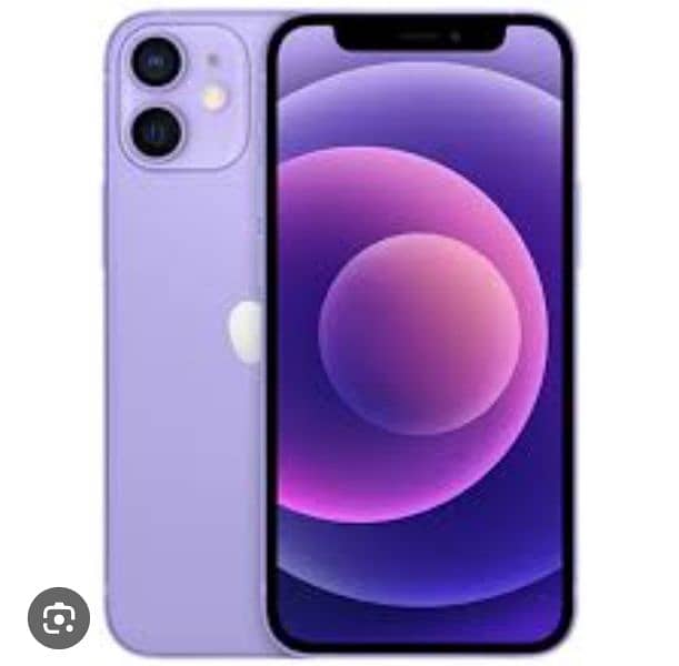 iphone 12 64 gb purple color 0