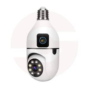 CHINA LED BULB CAMERA DUAL LENS 1