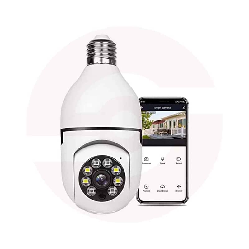 CHINA LED BULB CAMERA DUAL LENS 2