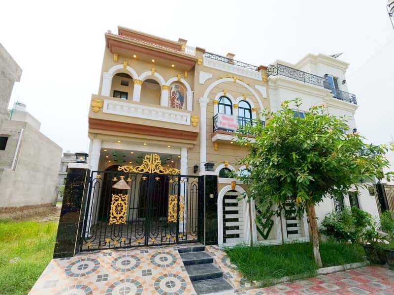 5 Marla House For sale In Central Park - Block A1 3