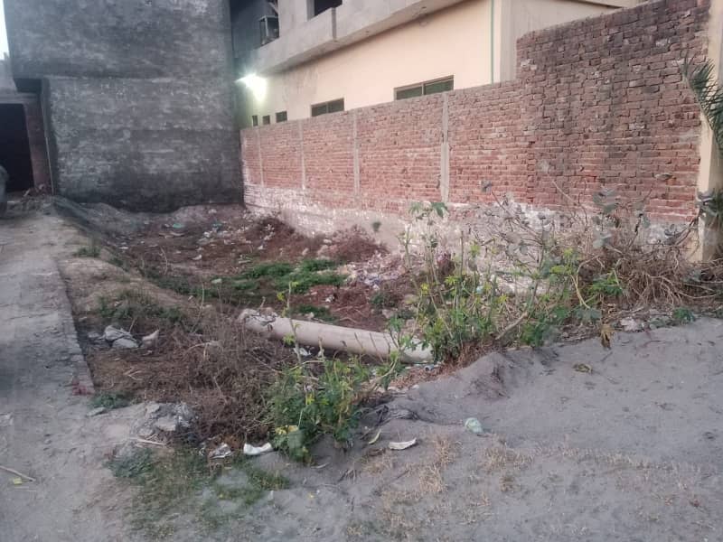 2 Marla Commercial Corner Plot For Sale. Demand 35 Lack. Final 32 Lack. Plot Front 20 Feet Carpet Road . Road 50 Carpeted Road . Location Main Ferozepur Road Kahna Stop Lahore 0