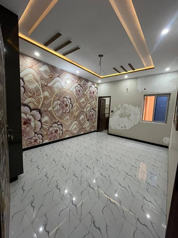 Brand New 4 Marla House Available In Gajju Matah For sale 8