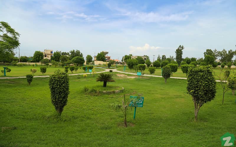 1 Kanal Residential Plot For Sale In Chinar Bagh Khyber Block 5