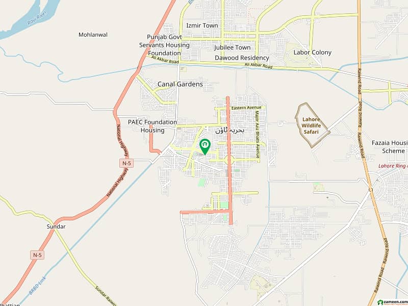 10 Marla Plot In Overseas B Ext Ready For Possession 0