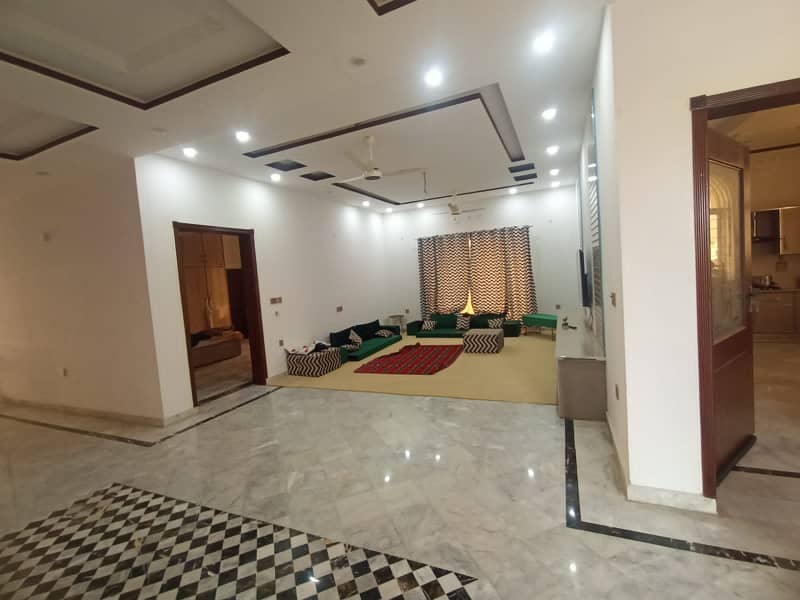 2 Kanal Double Storey Beautiful House Available For Sale In Chinar Bagh Shaheen Block 2