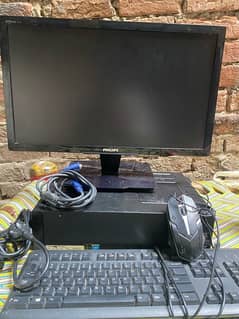 I5 4th Gen cpu with Phillips lcd etc for sale (Urgent )