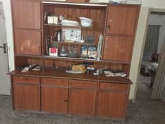 Wardrobe in used condition