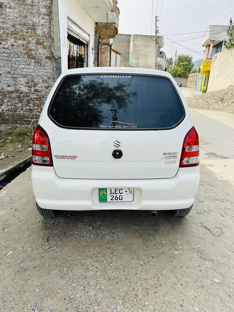 Suzuki Alto 2010 Suzuki Alto 1000cc VXR untouched car location Hangu 0