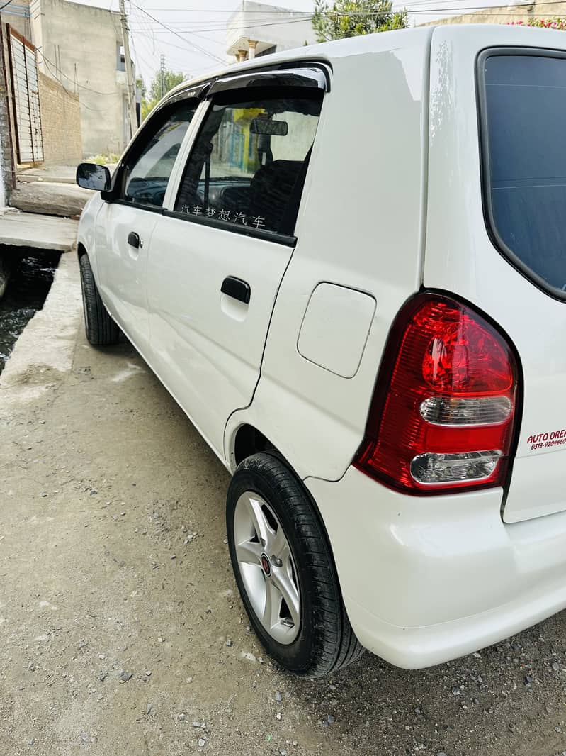 Suzuki Alto 2010 Suzuki Alto 1000cc VXR untouched car location Hangu 2