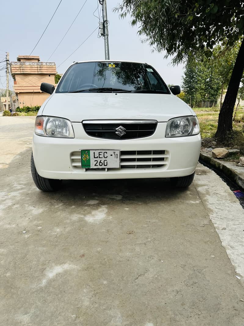 Suzuki Alto 2010 Suzuki Alto 1000cc VXR untouched car location Hangu 4