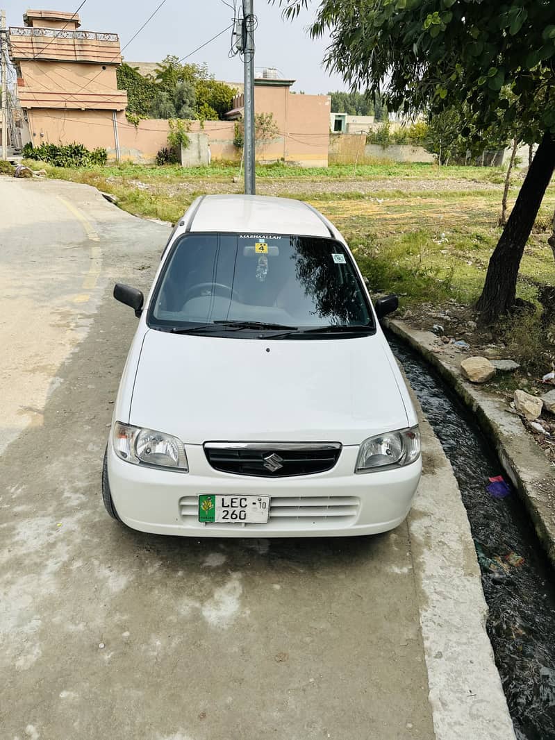 Suzuki Alto 2010 Suzuki Alto 1000cc VXR untouched car location Hangu 5