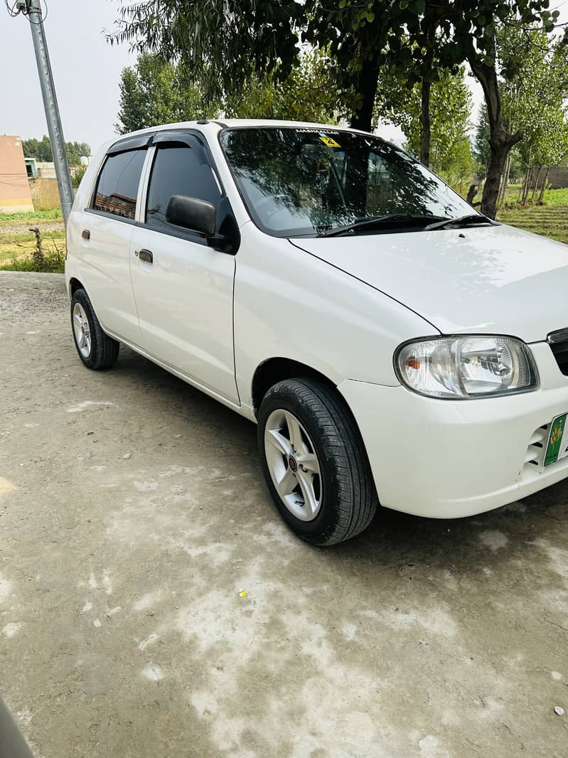 Suzuki Alto 2010 Suzuki Alto 1000cc VXR untouched car location Hangu 6