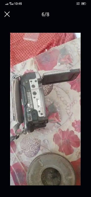 sony handycam dcr-dvd203 and spar parts for sale condition10/9 5