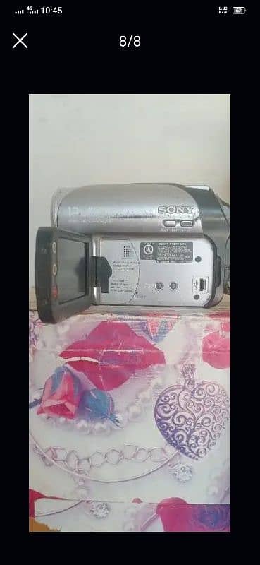 sony handycam dcr-dvd203 and spar parts for sale condition10/9 7