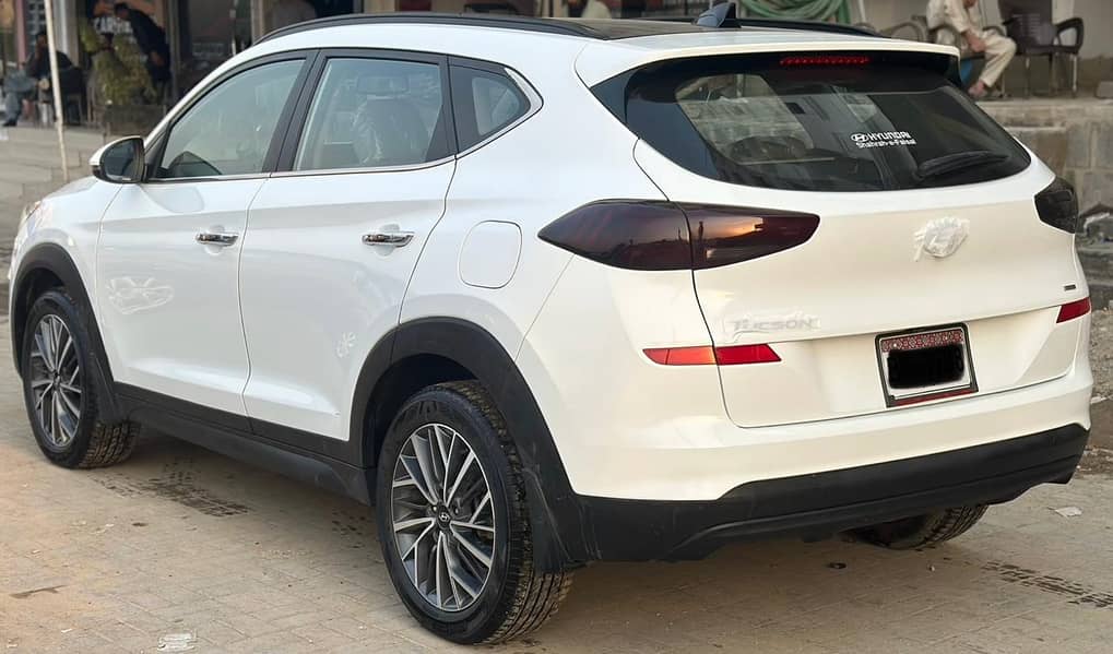 Hyundai Tucson 2022 AWD A/T 1