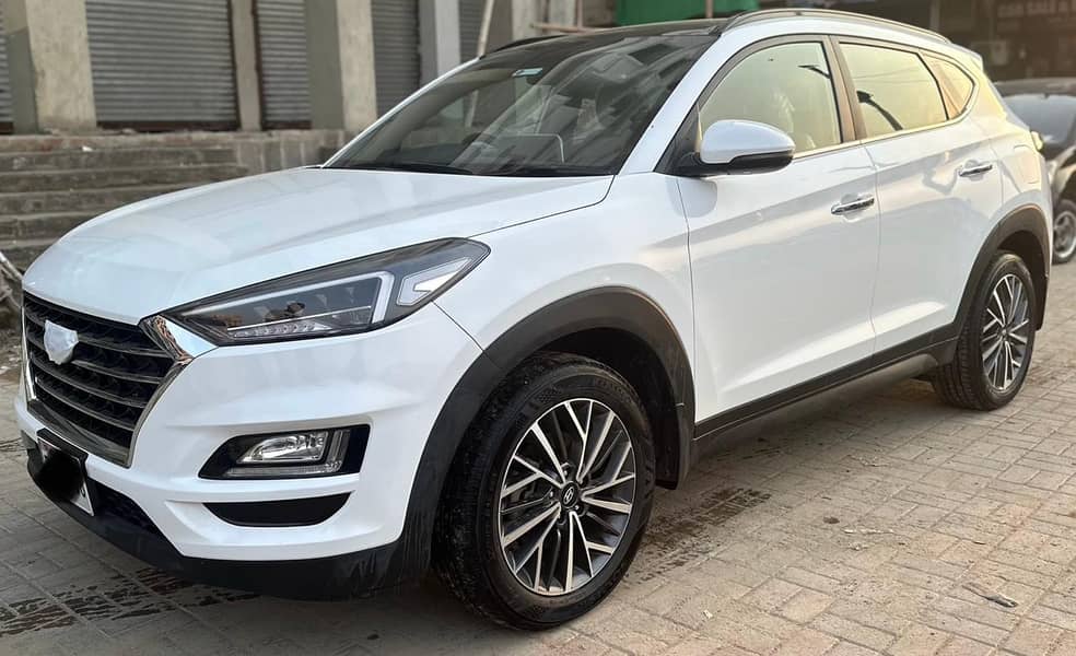 Hyundai Tucson 2022 AWD A/T 2