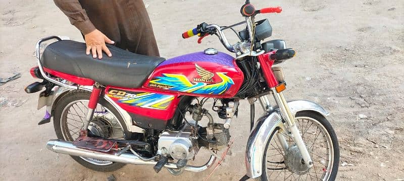 Honda 70 all ik bike no any single fualt 1