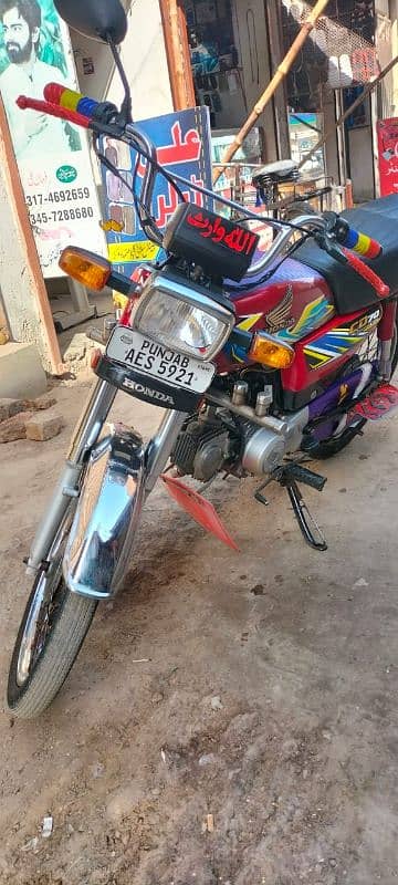 Honda 70 all ik bike no any single fualt 2