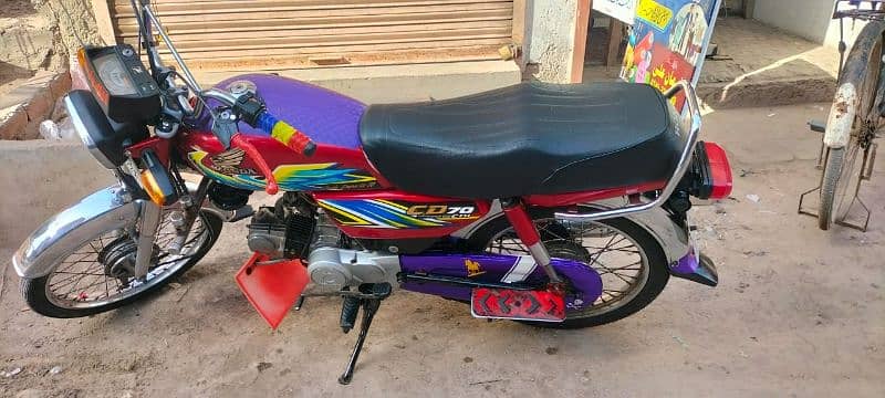 Honda 70 all ik bike no any single fualt 3