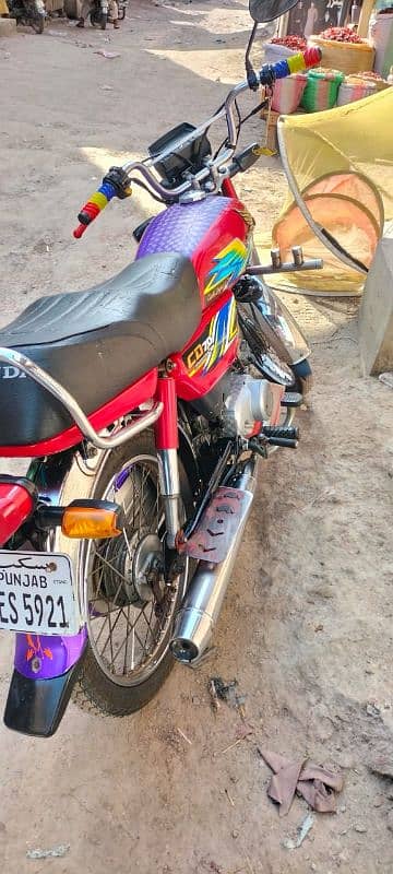 Honda 70 all ik bike no any single fualt 4