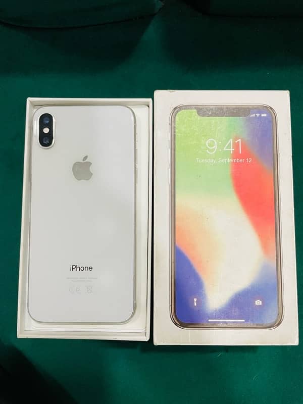 Apple Iphone x 256gb pta approved 3