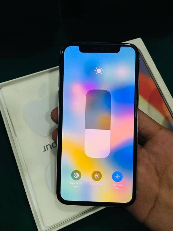 Apple Iphone x 256gb pta approved 4