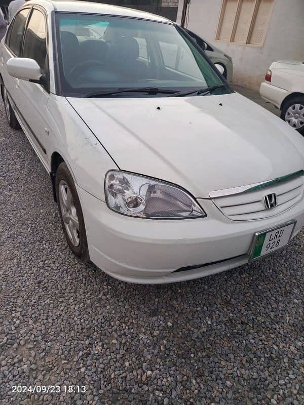 Honda Civic EXi 2001 1