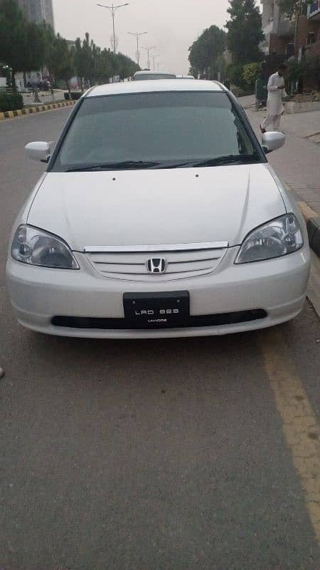 Honda Civic EXi 2001 4