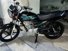 YAMAHA YBZ 125 DX