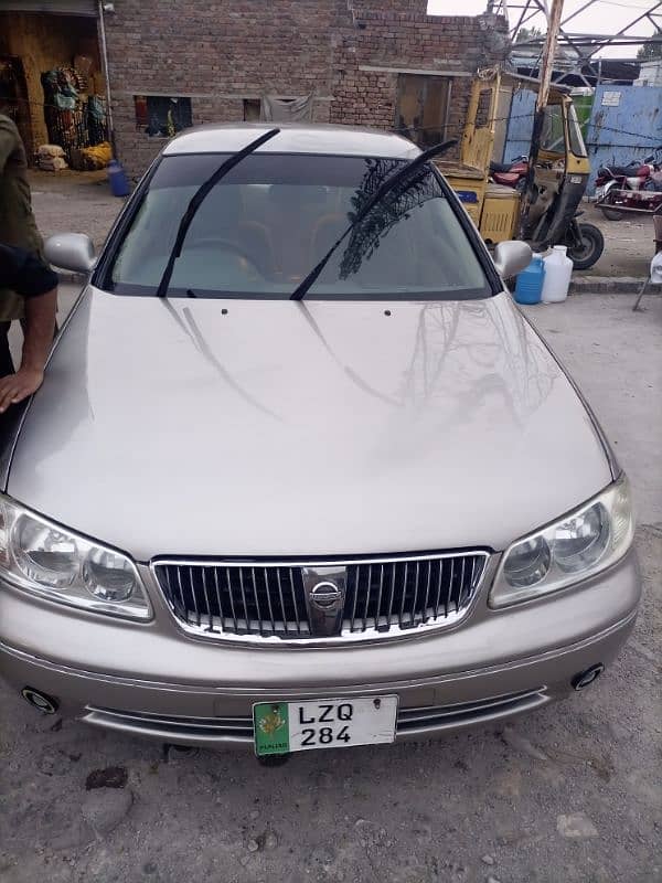 Nissan Sunny 2005 1