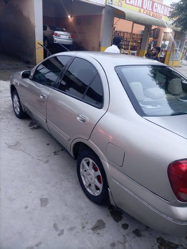 Nissan Sunny 2005 2